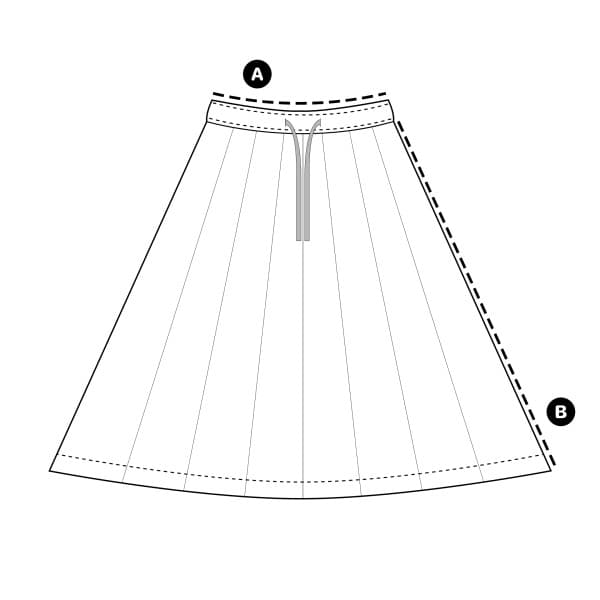 Size table image