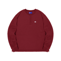 жемпір waffle basic qrd қою қызыл