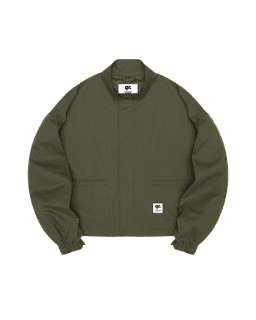 JACKET CROPPED KHAKI