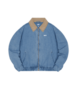 JACKET DENIM BLUE