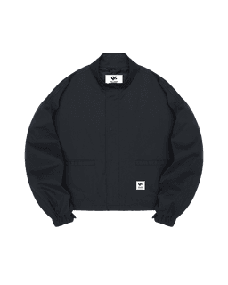 JACKET CROPPED GRAPHITE
