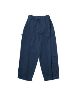 PANTS WIDE DARK BLUE