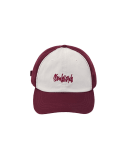 CAP 2COLOR BURGUNDY