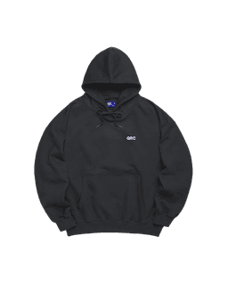 HOODIE OVERFIT QRC Anthracite