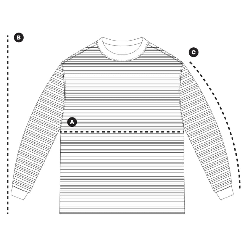 Size table image