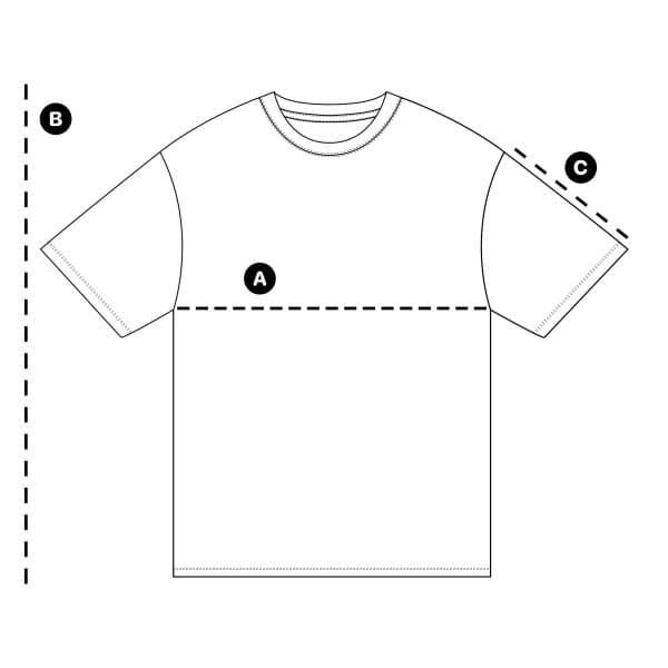 Size table image