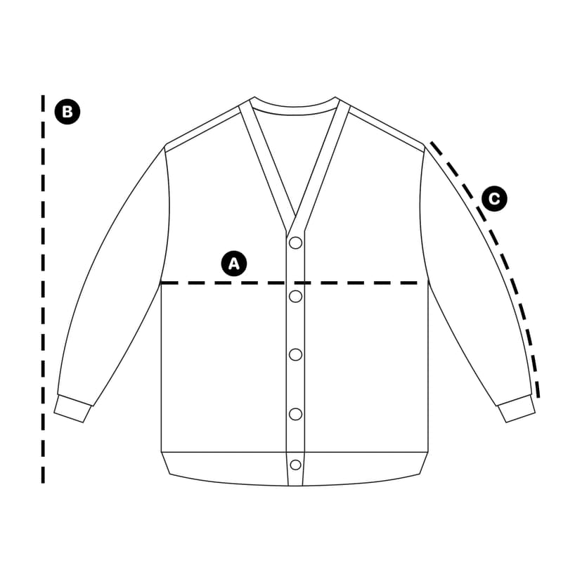 Size table image